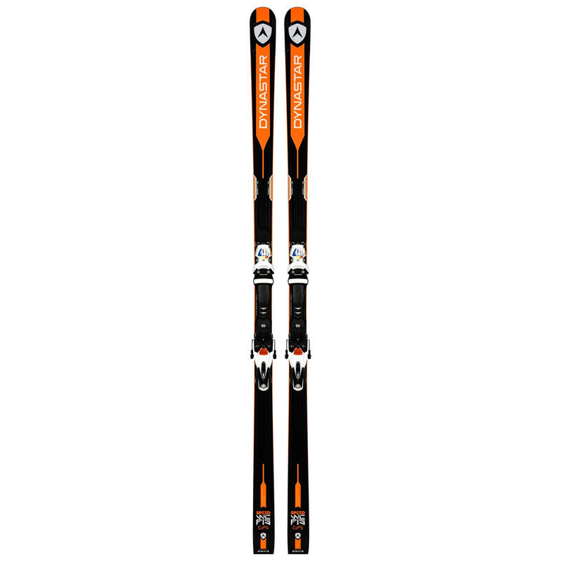 Skis Speed Fis Gs Factory + Fixations Spx 15 Rockerflex White Icon