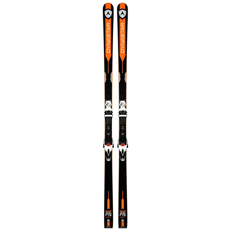 Speed Fis Gs Factory Ski's + Spx 15 Rockerflex White Icon Bindingen