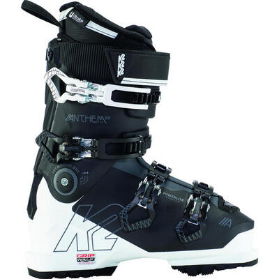 Ski boots k2 anthem 80 lv gripwalk black-white
