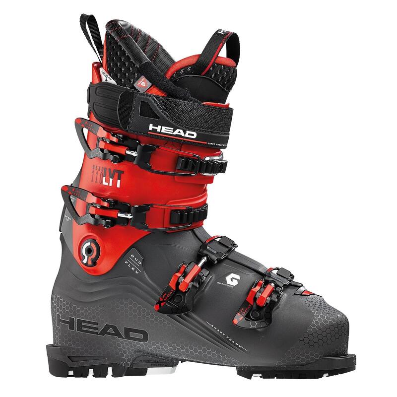 Chaussures De Ski Nexo Lyt 110 Anthracite / Red