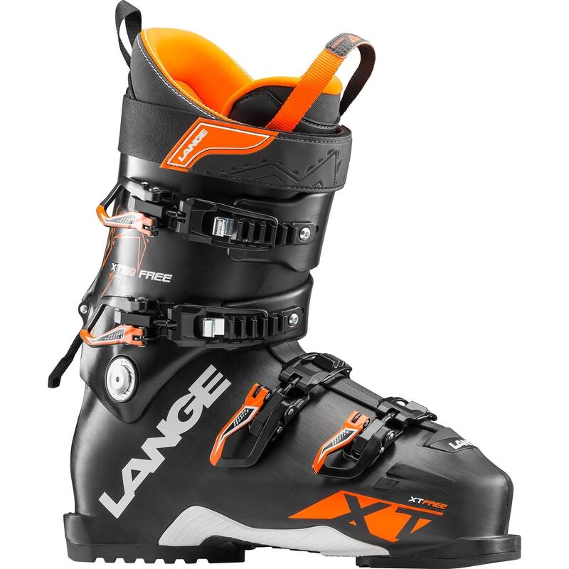 Botas de esquí Xt Free 100 (negras) para hombre