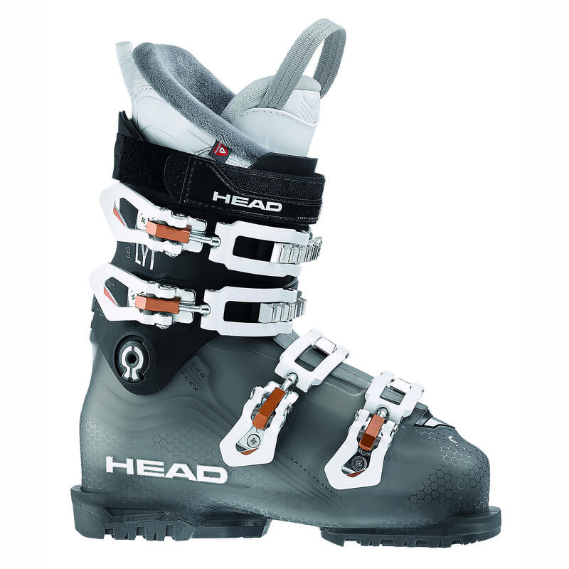 Chaussures De Ski Nexo Lyt 8 W R Trs.anthr-black Femme