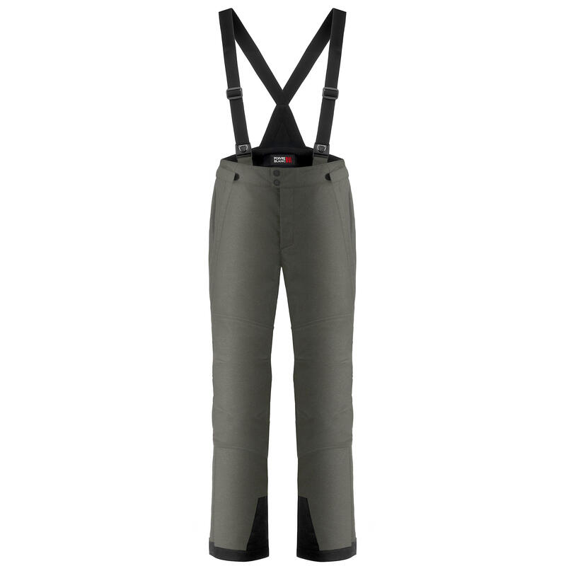 Pantalon De Ski Poivre Blanc 0825 Khaki Grey Homme