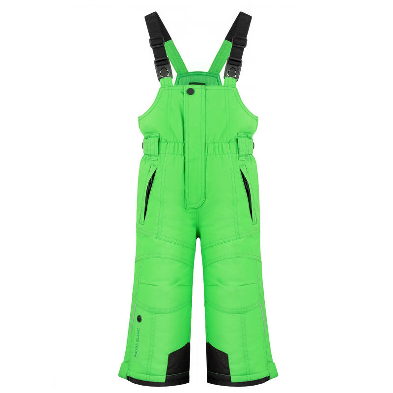 Salopette De Ski 0924 Poivre Blanc Fizz-green Garçon