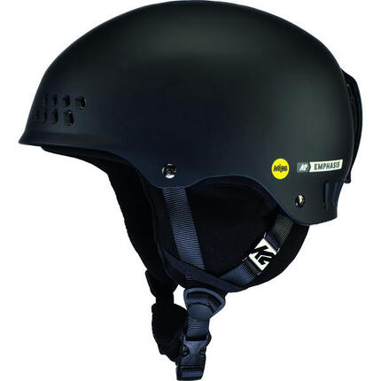 Casque De Ski/snow Emphasis Mips Black Femme