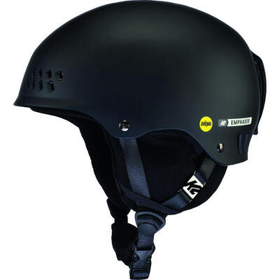 Emphasis mips zwart dames ski/sneeuwhelm