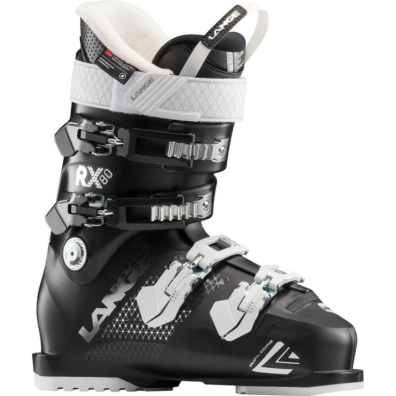 Botas de esquí Rx 80 W (negras) para mujer