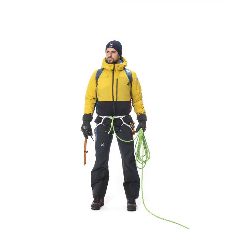 Pantalon D'alpinisme Trilogy Gtx Pro 3l Black Homme