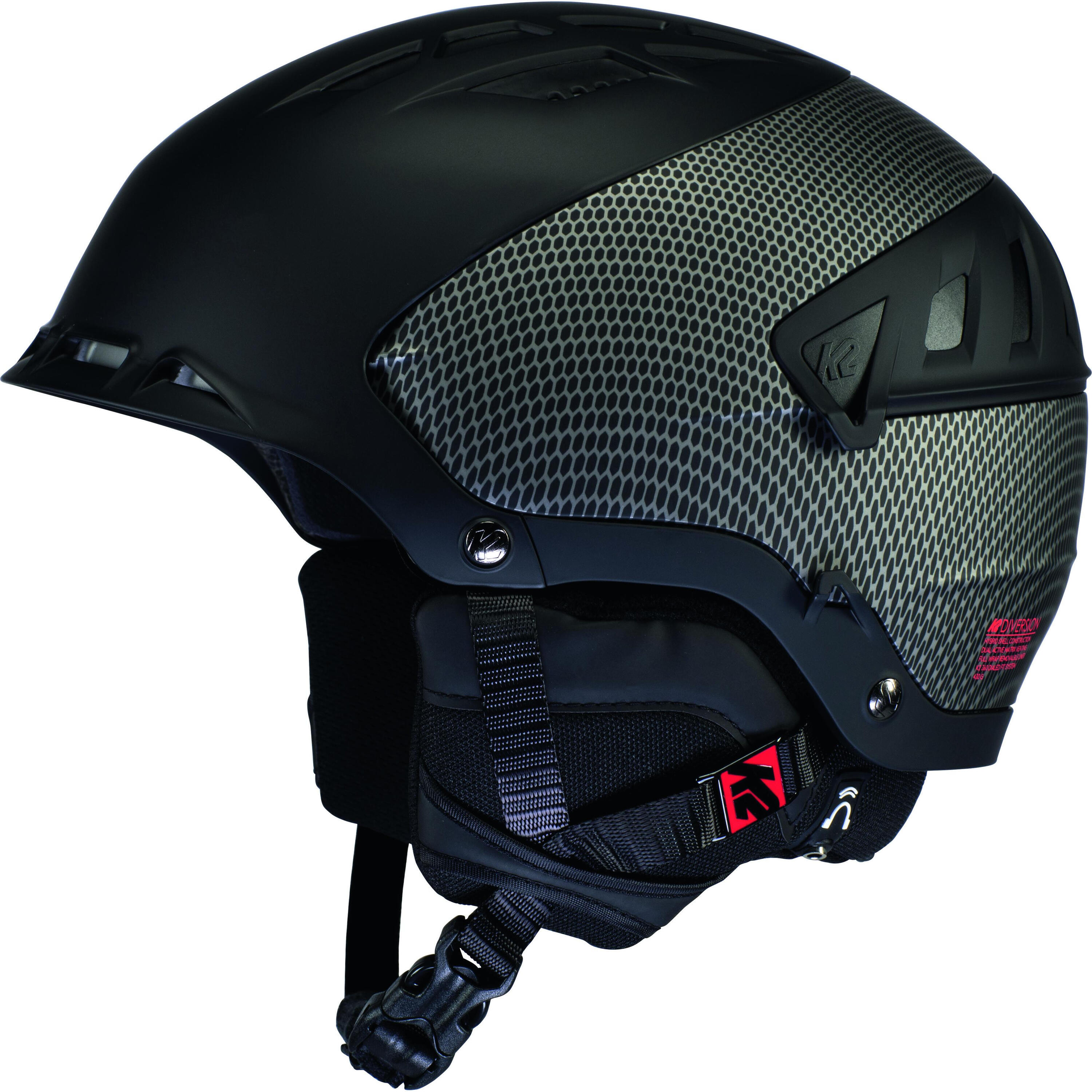 Casque De Ski/snow Diversion Gunmetal Black Homme 2/2