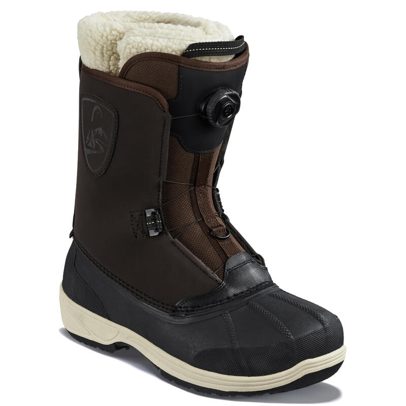 Boots De Snowboard Operator Boa Brown Homme