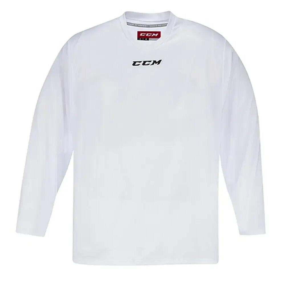 5000 - Ice Hockey - Training Shirt ong Sleeve - Adults - White