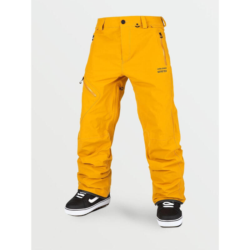 Pantalon Ski/snow L Gore-tex Pant Resin Gold Homme