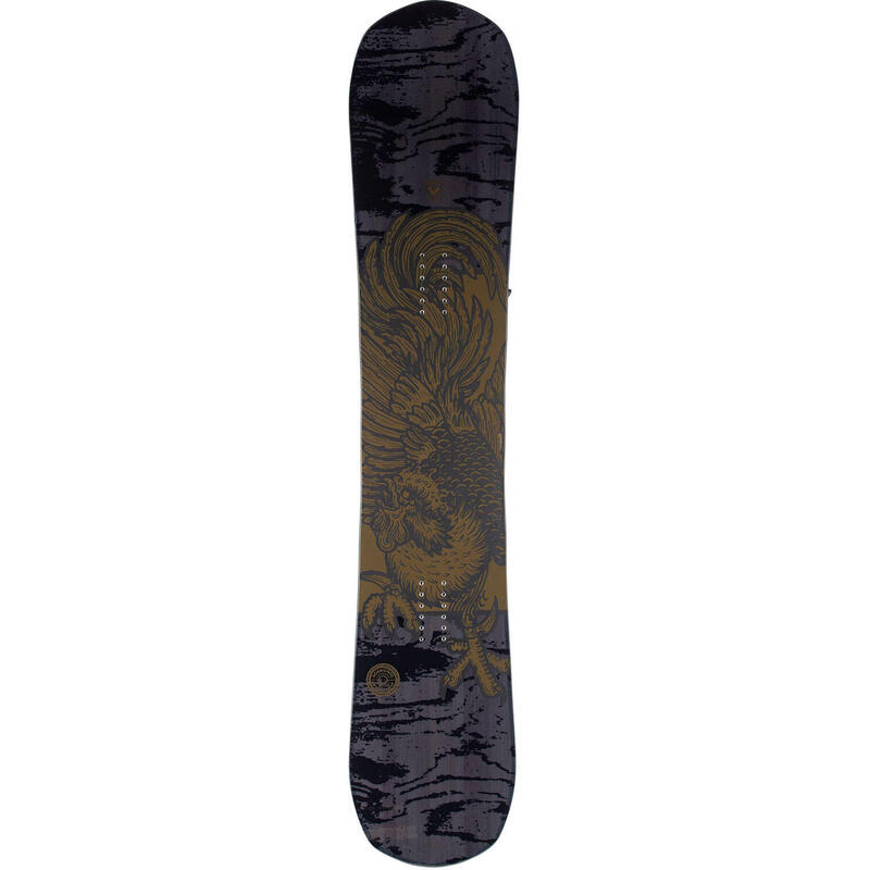 Pack Snowboard Resurgence + Fixations Viper S/m Homme