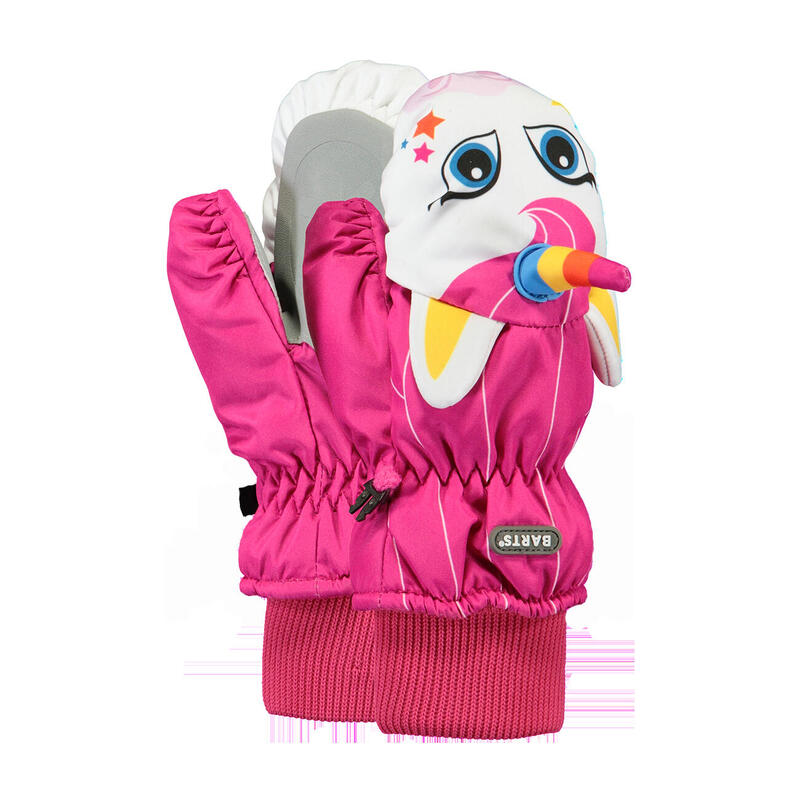 Gants De Ski Nylon Mitts 3d Enfant -t2