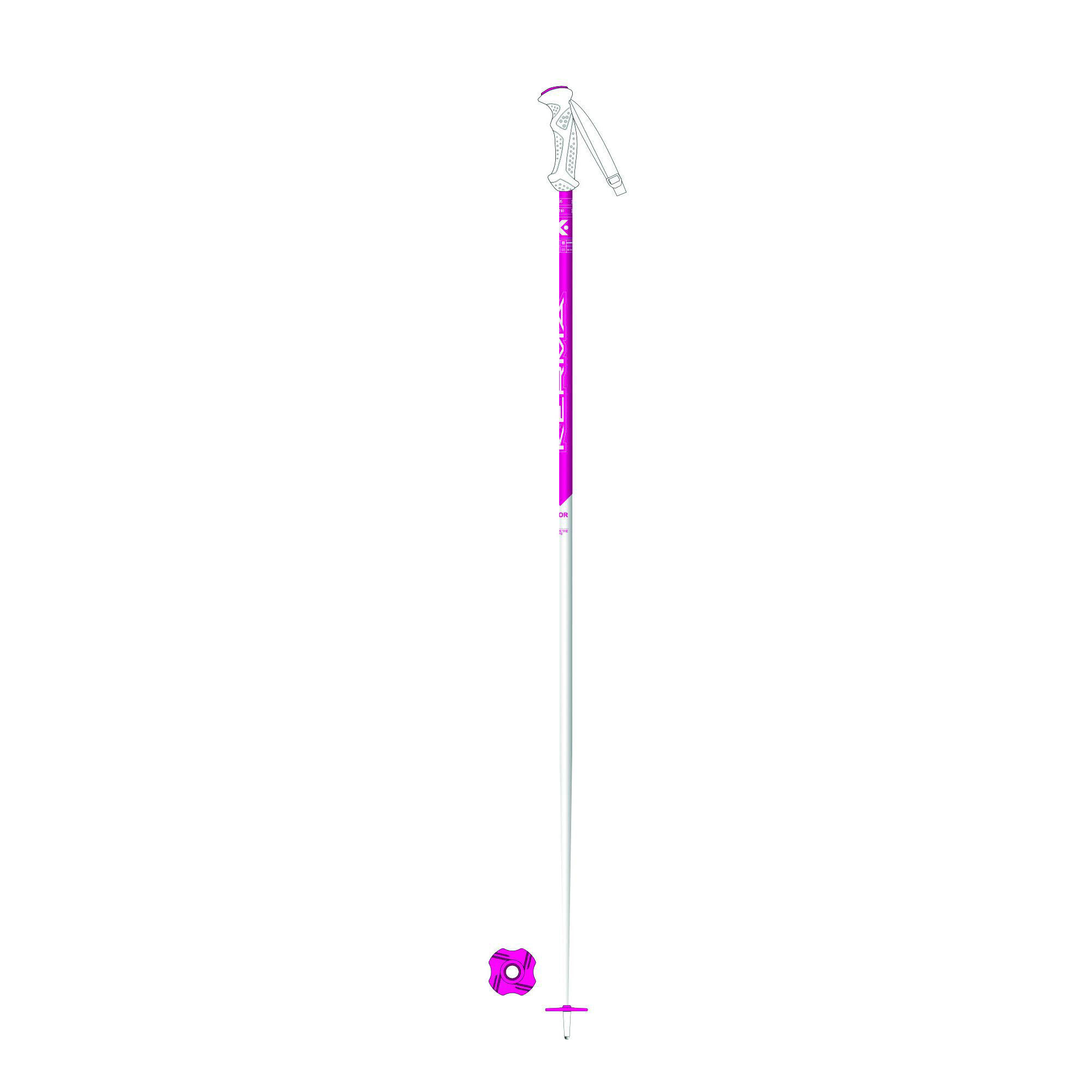 Batons De Ski Vector Team Girl Fille 3/4