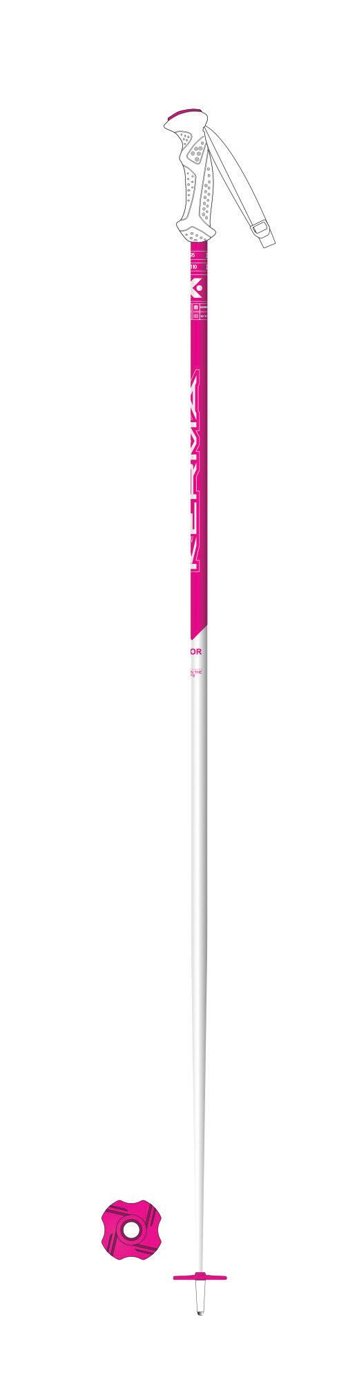 Batons De Ski Vector Team Girl Fille 2/4