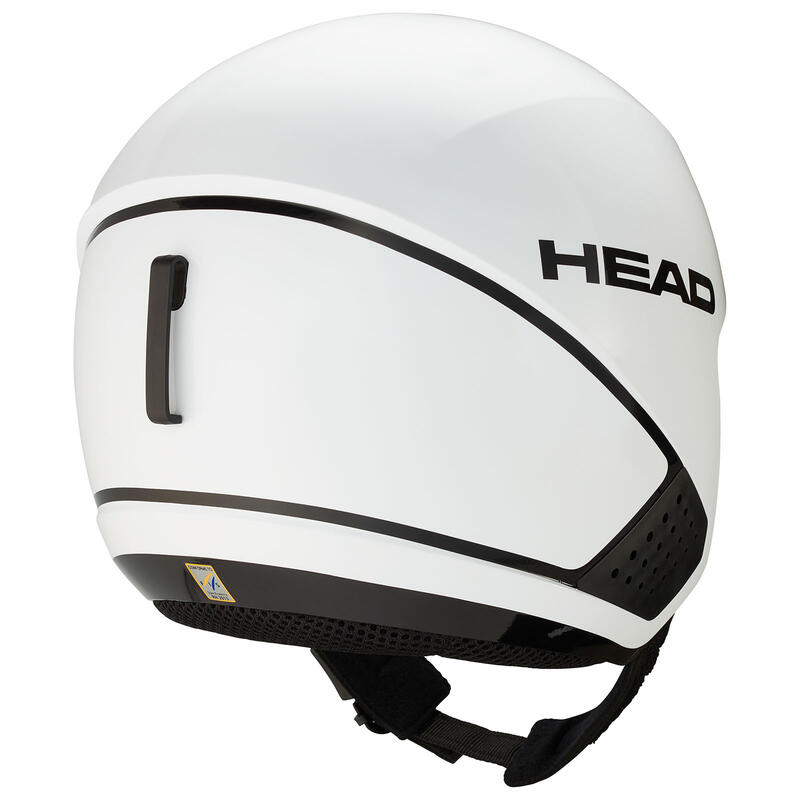 Casque De Ski/snow Downforce Jr White Garçon