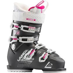 Lange Botas Esquí Alpino RX 80 LV Mujer 13/14 Negro