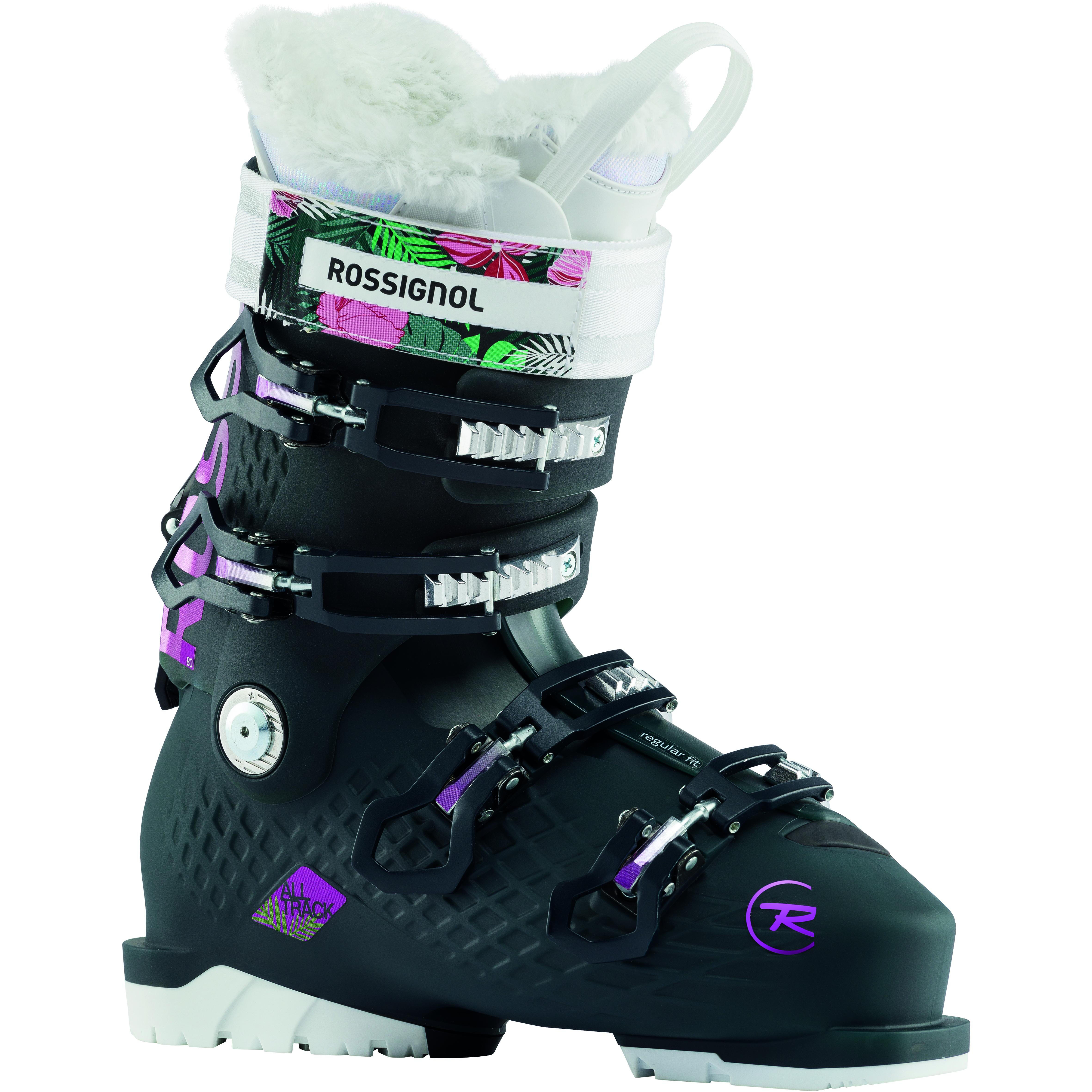 Rossignol Track 80 w botas esquí mujeres multicolor flores 24 de