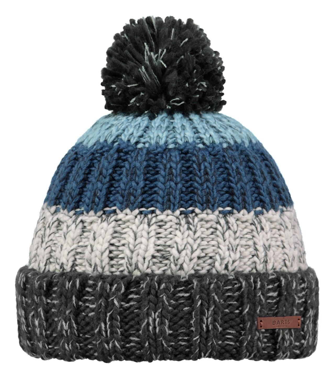 Sombrero de hombre color carbón Barts Wilhelm 2/2