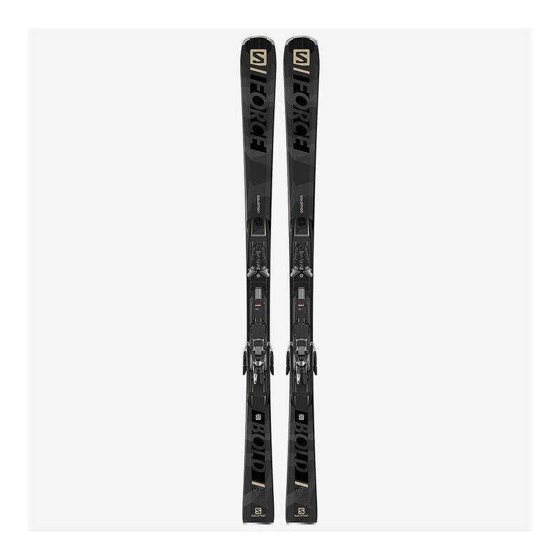 Pack Ski X S/force Bold + Fixations X12 Tl Gw Homme