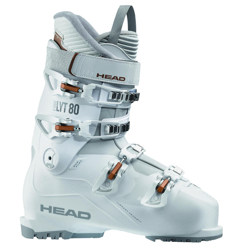 Chaussures De Ski Edge Lyt 80 W White / Copper