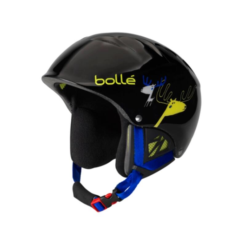 Casco de esquí/snow B-kid Negro 49-53