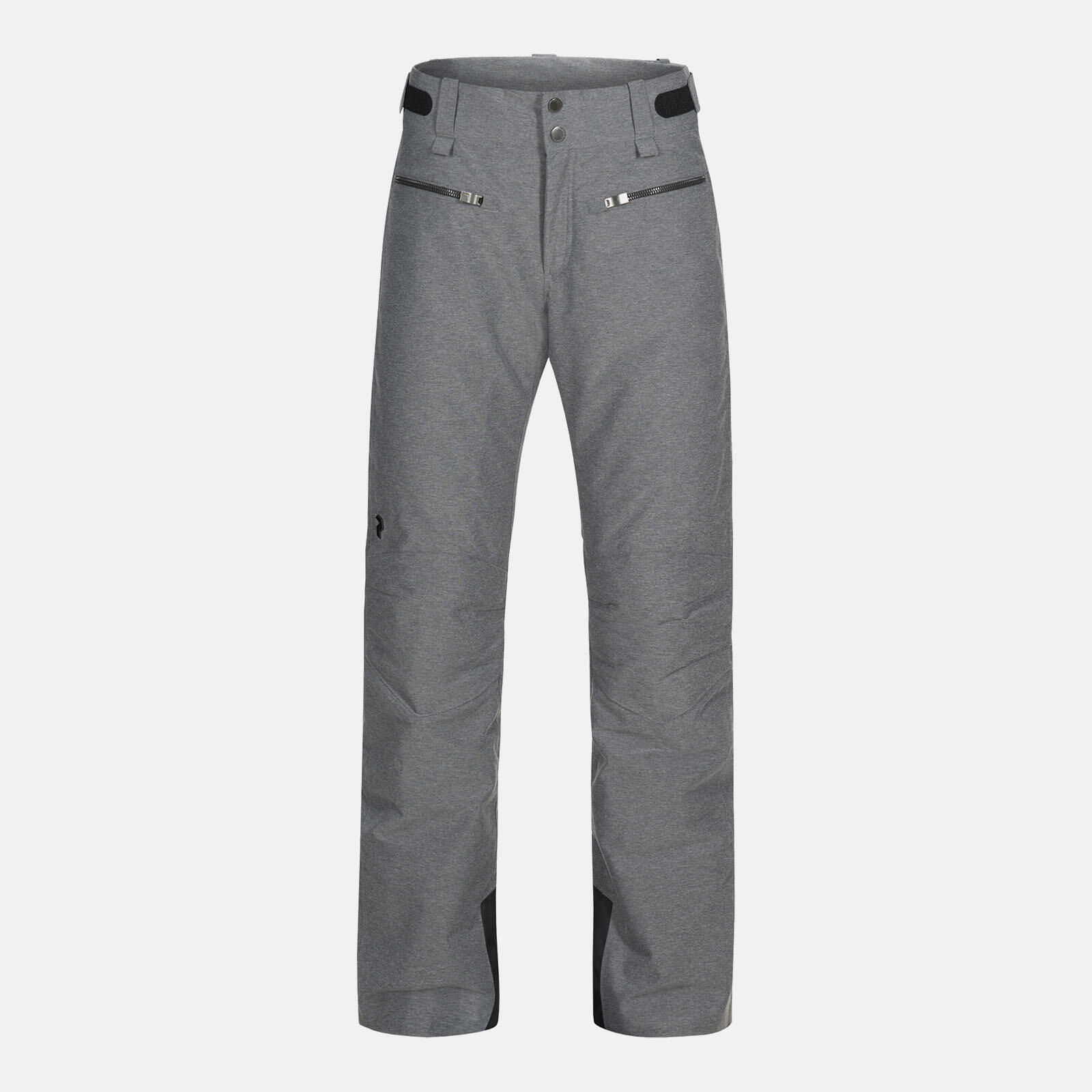Pantalones de esqu para mujer Wscootmelp Grey Melange