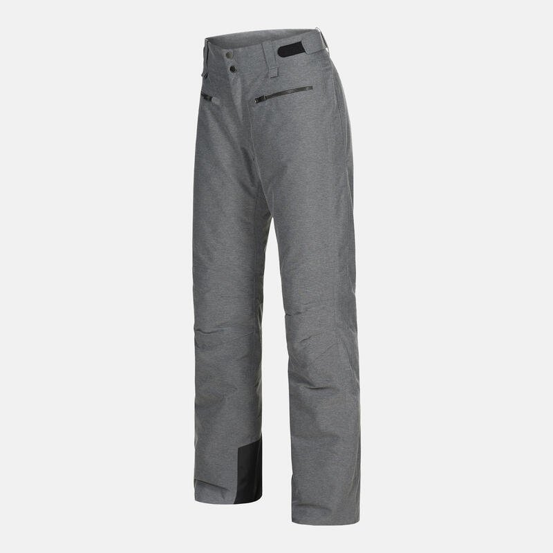 Pantaloni da sci/montagna donna Wscootmelp grigio mélange