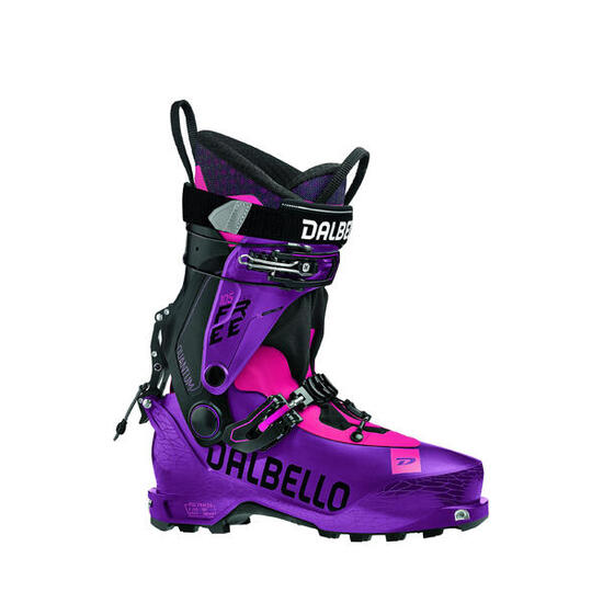 Chaussures Ski Rando Quantum Free 105 W Uni Orchid Black Femme
