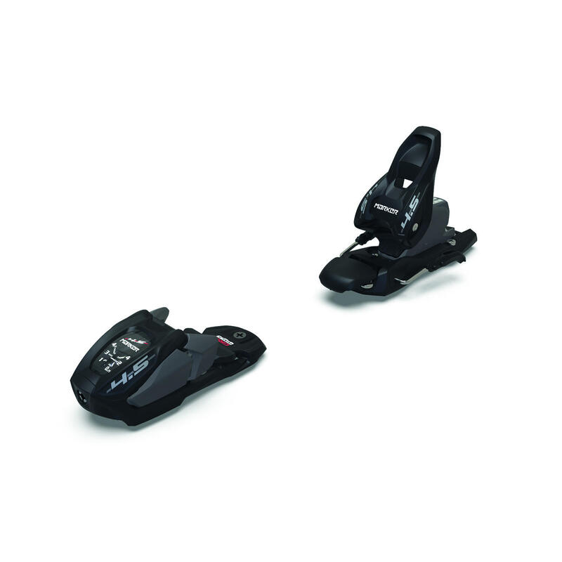 Fixations De Ski 4.5 70mm Black Anthracite