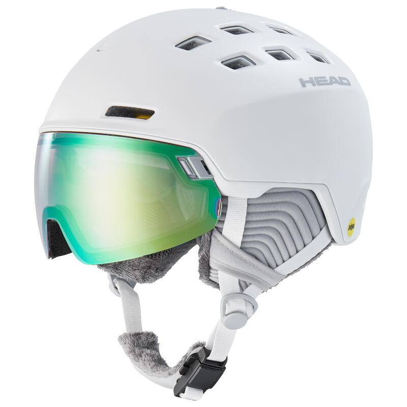 Head Rachel Mujeres Visor Casco de esquí - Cascos Esquís Alpinos