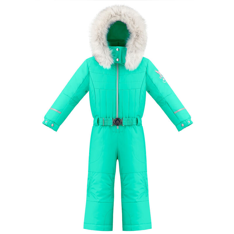 Combinaison De Ski Poivre Blanc 1030 Emerald Green Fille