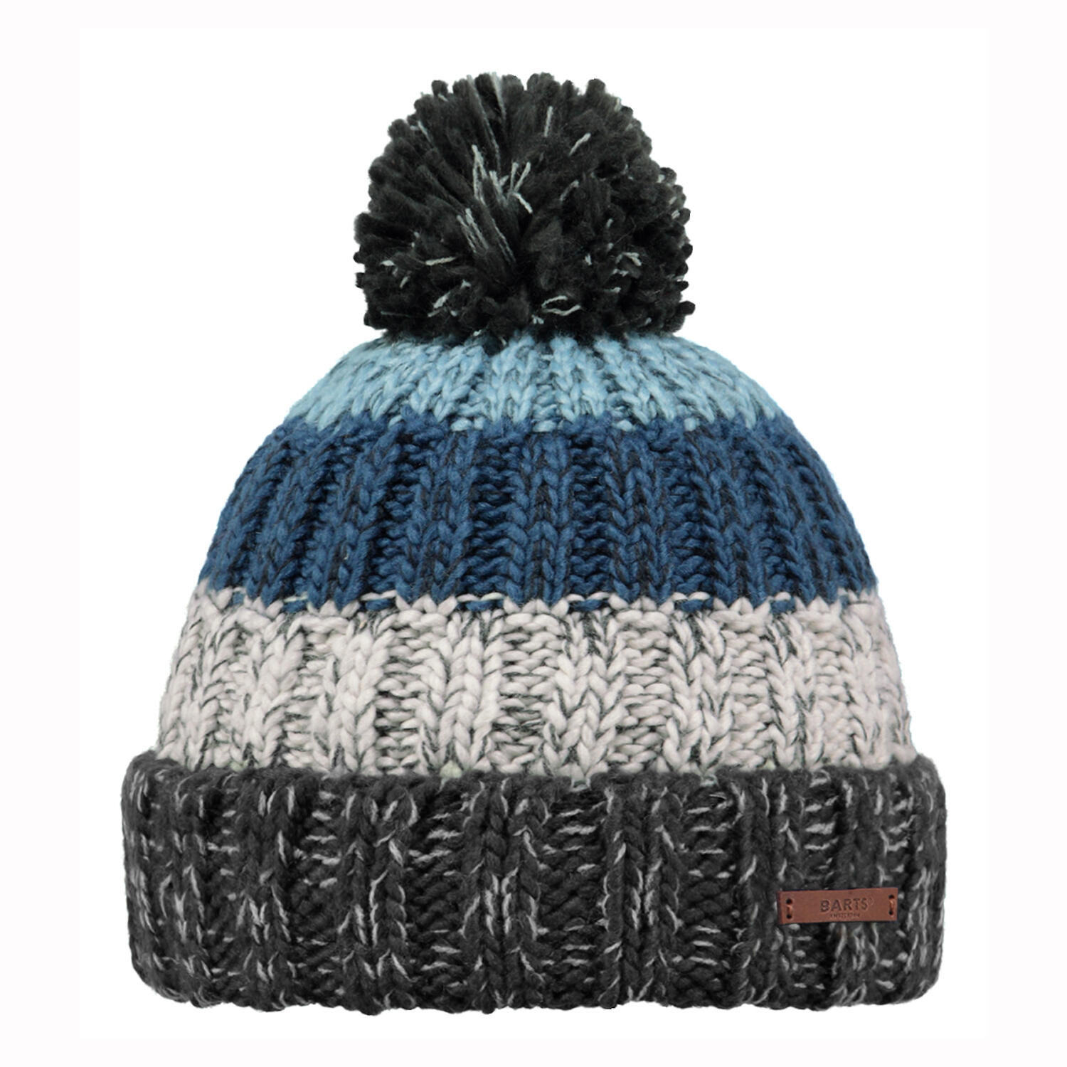 BARTS Wilhelm Beanie - Muts - charcoal 21 -  - Pisteskiën