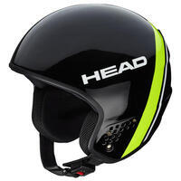 Casque De Ski Stivot Race Carbon Black/lime