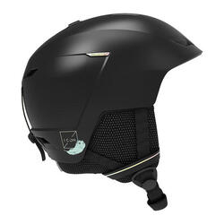 Casque De Ski/snow Icon Lt Black Femme