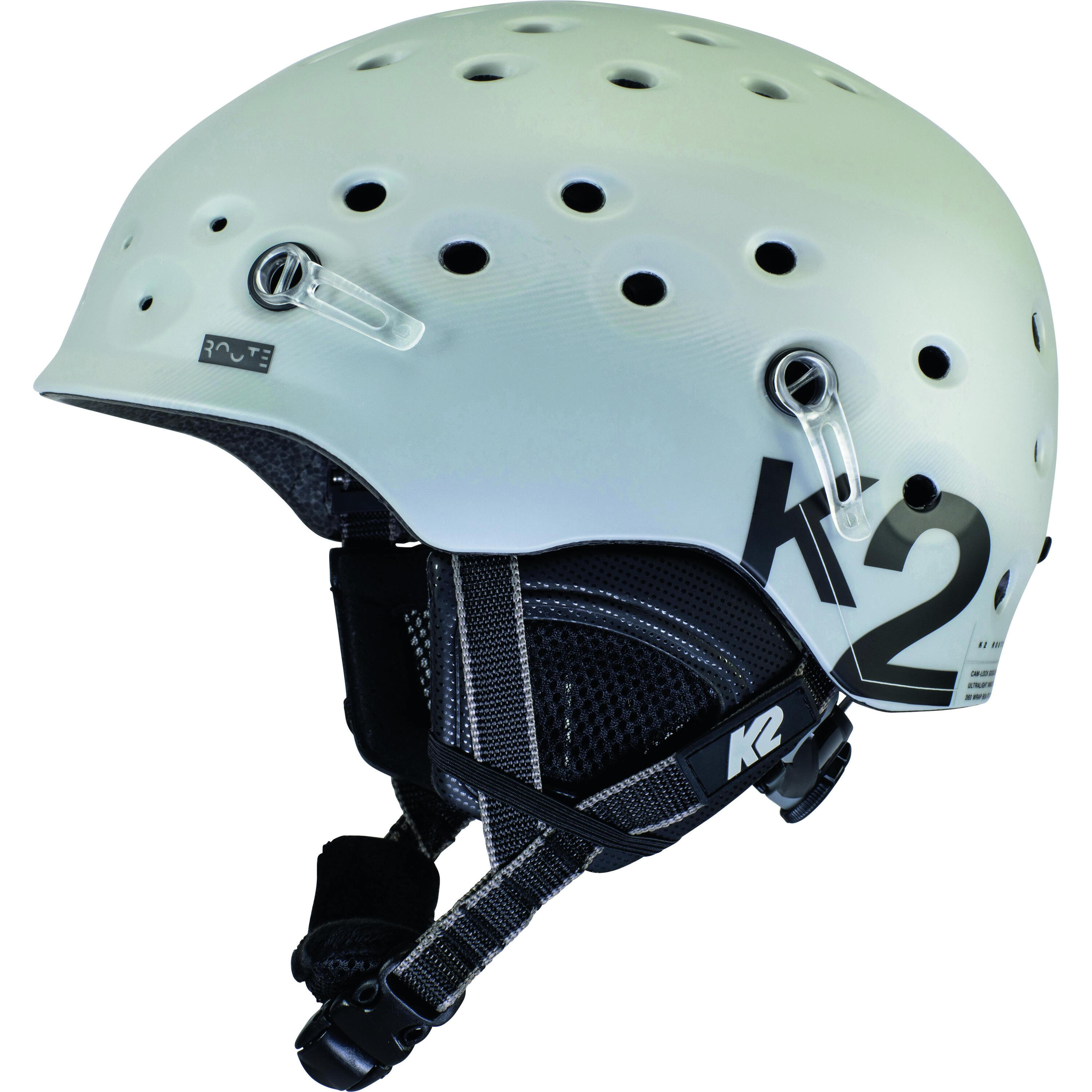 K2 Ski/Sneeuwhelm Road Lichtgrijs Heren