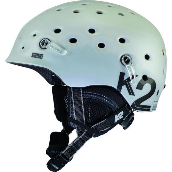 Casque De Ski/snow Route Light Grey Homme