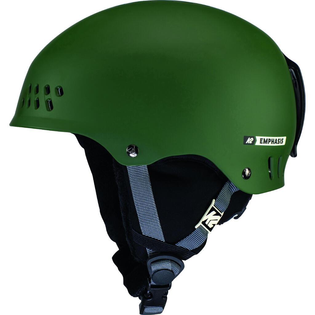 Ski/Snow Helmet K2 EMPHASIS forest green Women