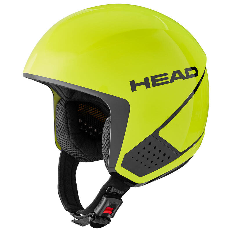 Ski- en snowboardhelm Downforce Jr Lime Jongens