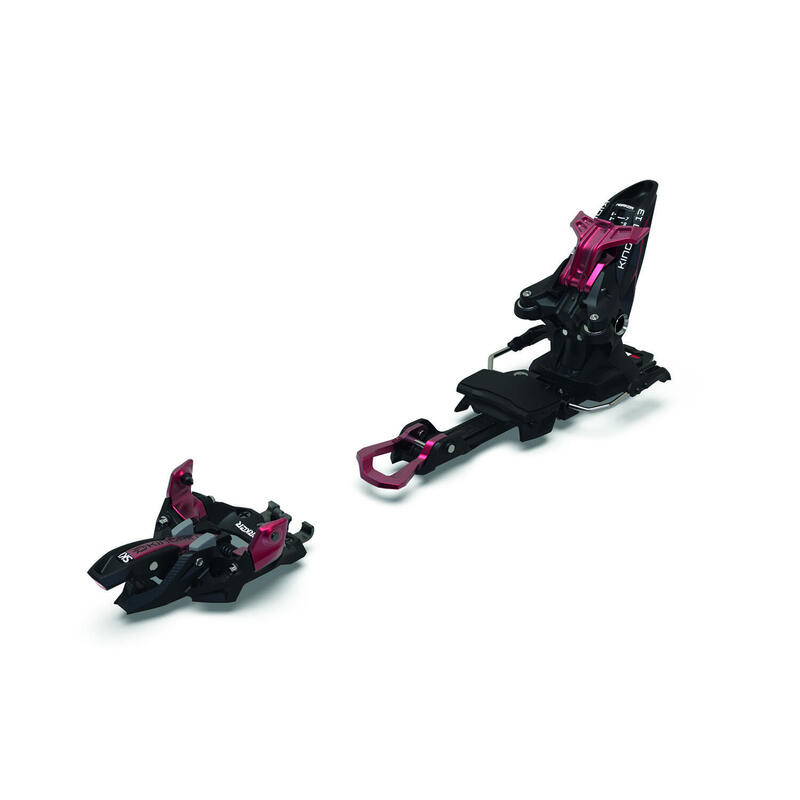 Fixations De Ski De Rando Kingpin 13 100-125mm Black Red