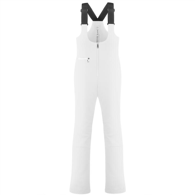 Salopette De Ski Poivre 0824 White Femme