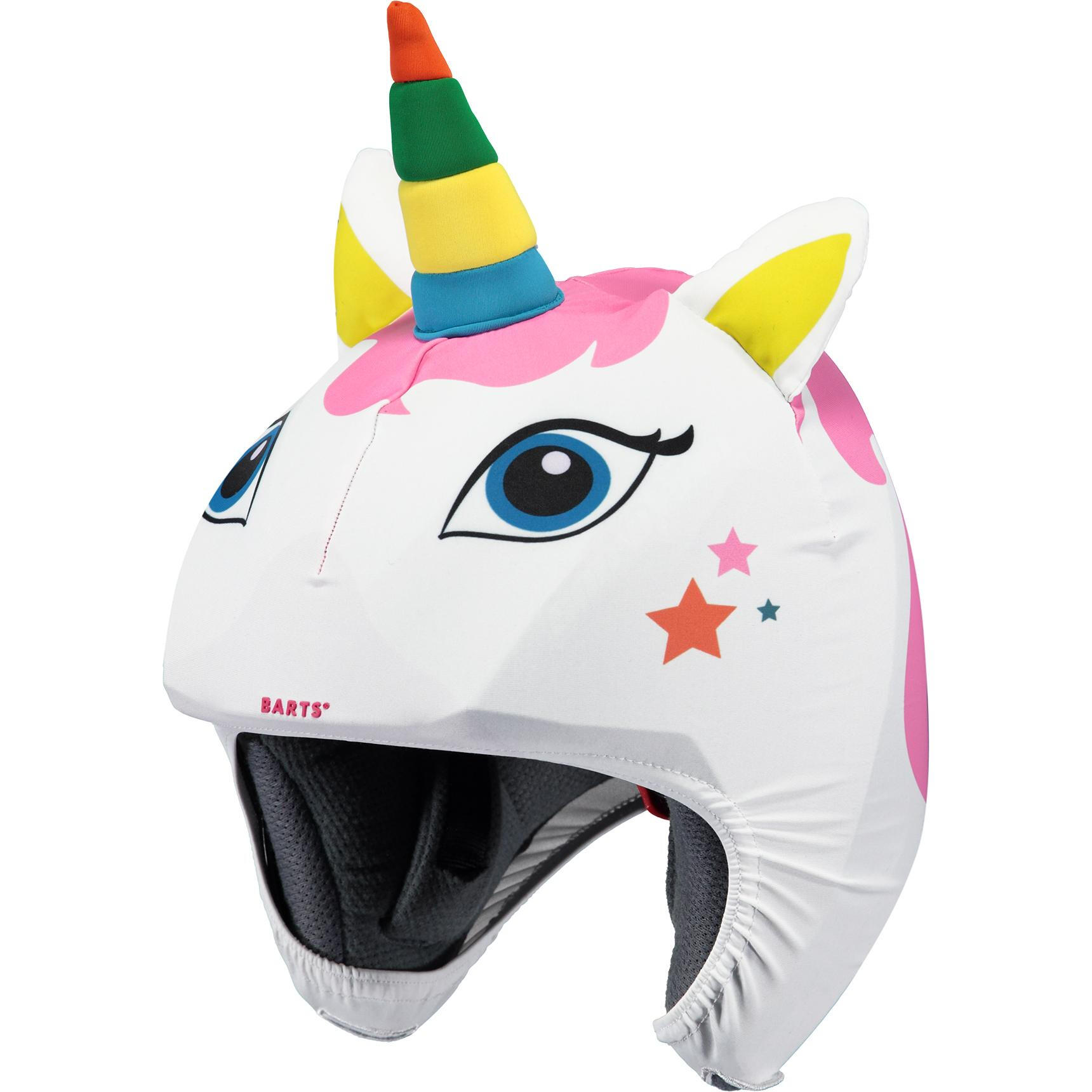 Husa Casca BARTS Helmet Cover 3D, Unicorn, Copii