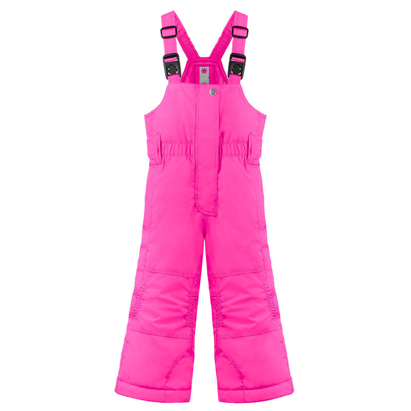 Salopette De Ski/snow Poivre Blanc Ski Bib Pants 1024 Rubis Pink Fille