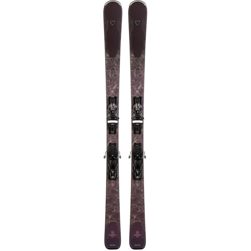 Pack de esquí Experience W 82 Ti K + fijaciones Spx12 para mujer