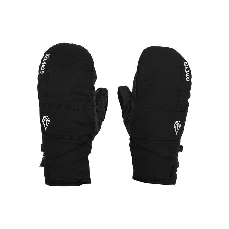 Mouffles De Ski/snow Stay Dry Gore-tex Black Homme
