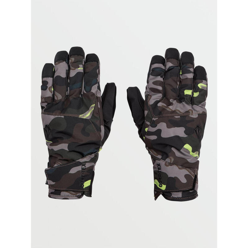 Gants De Ski/snow Cp2 Gore-tex Army Homme