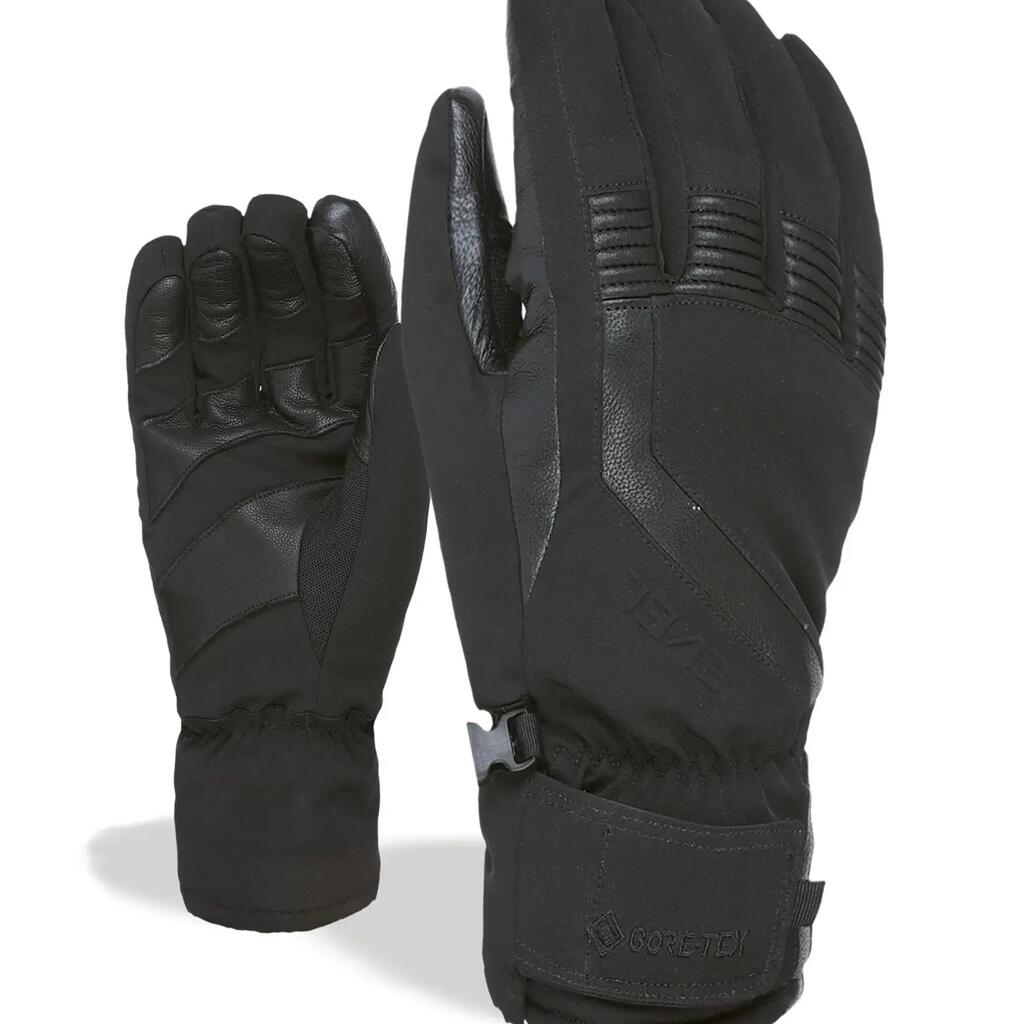 Level I-Super Radiator GORE-TEX® Men's Ski / Snow Gloves Black