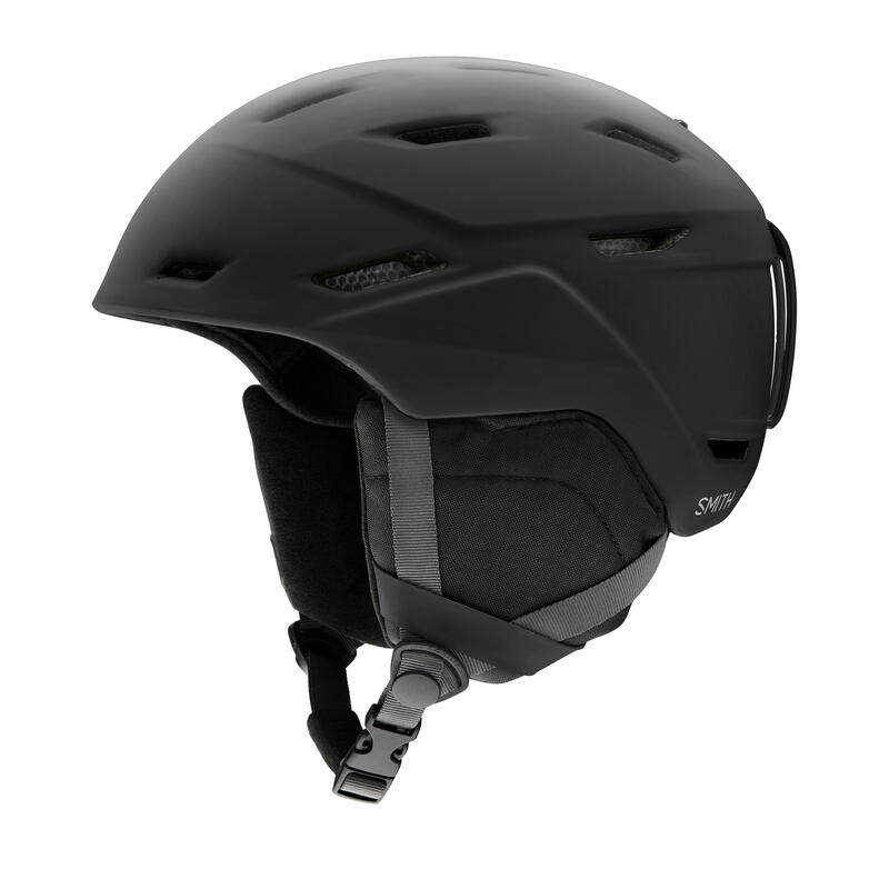 Casco da sci/neve uomo Mission nero opaco