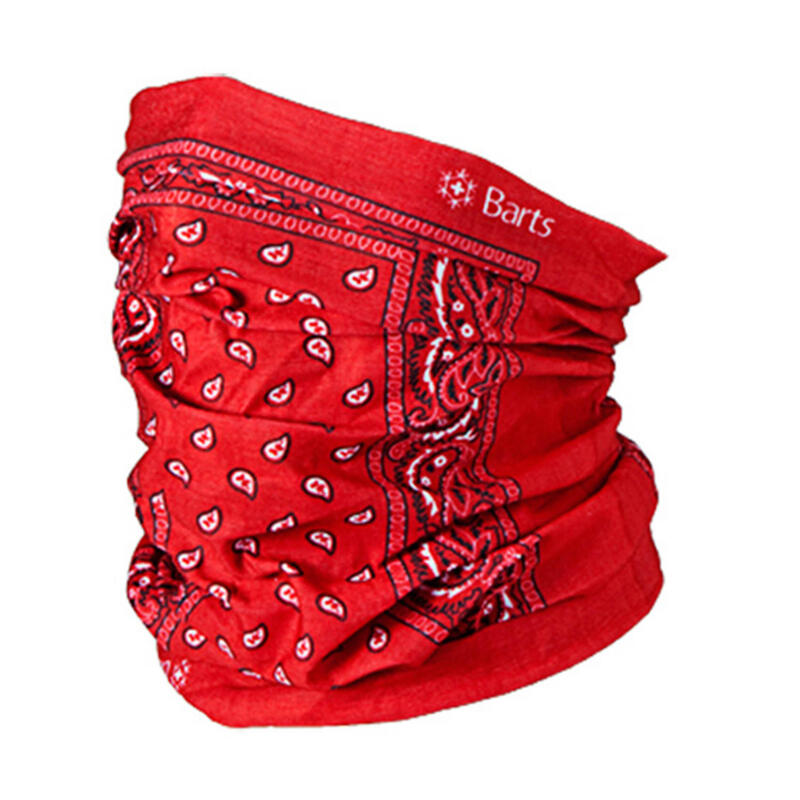 Tour De Cou Multicol Paisly Red